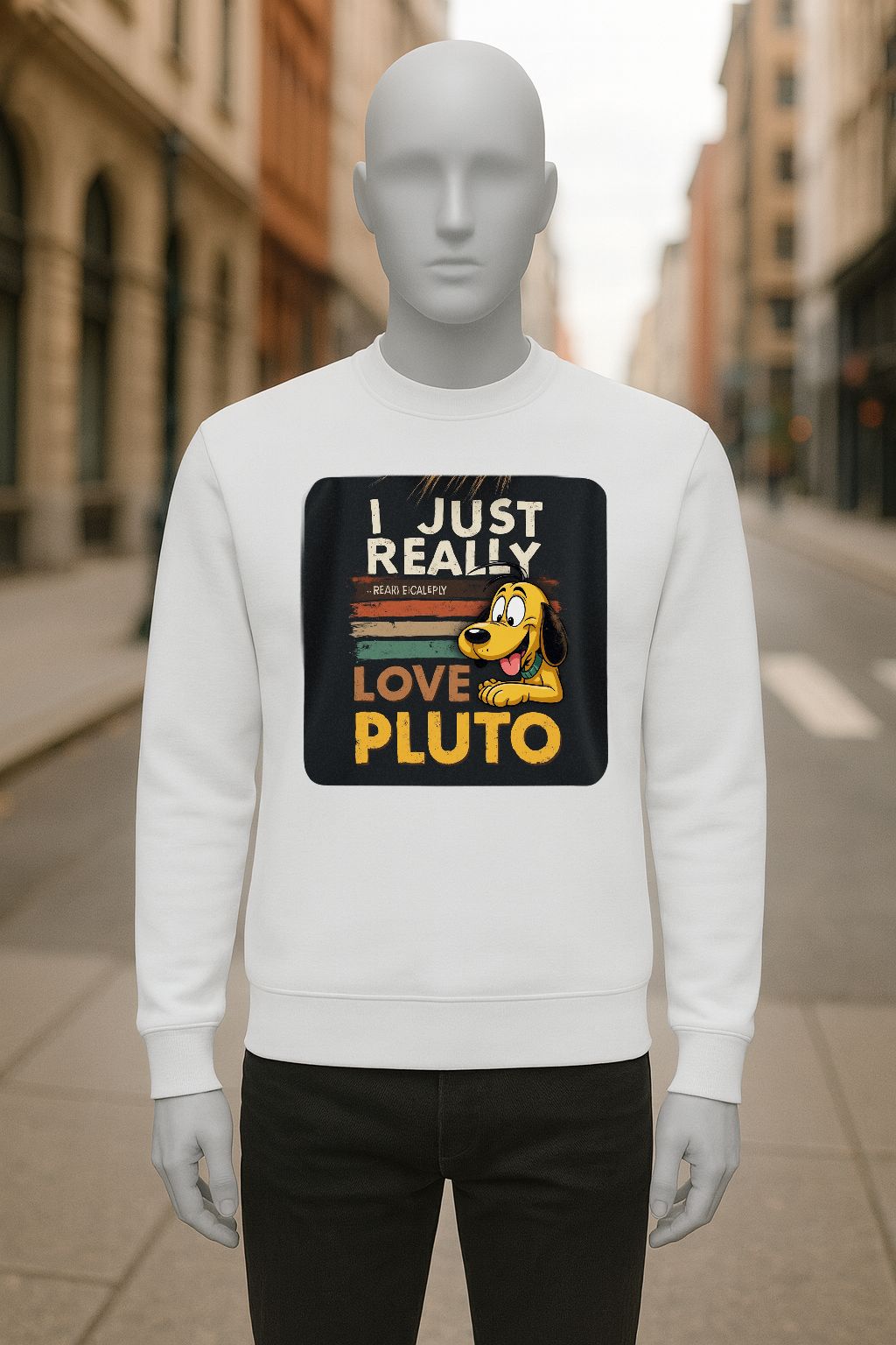 SUDADERA BLANCO