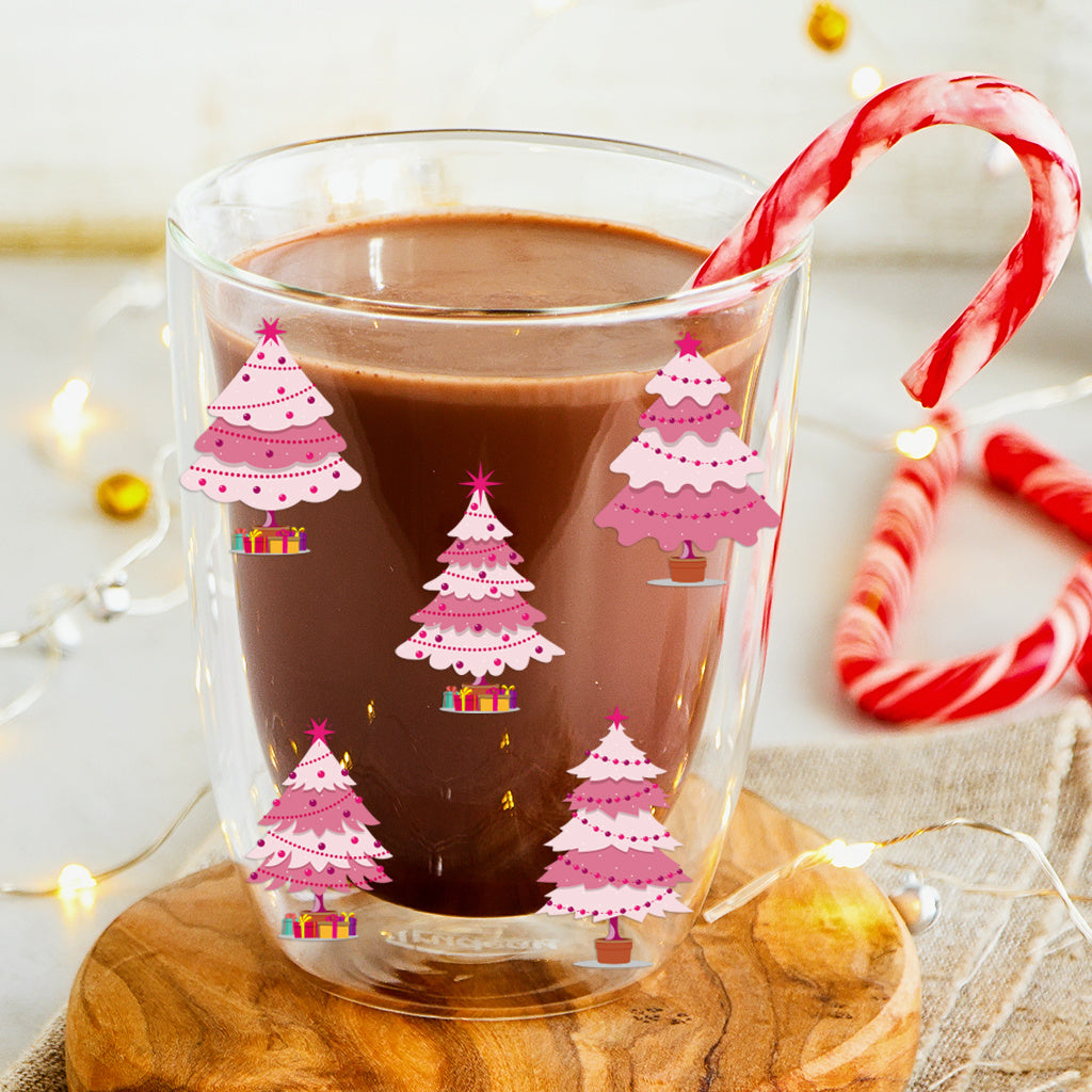 3套 圣诞节可爱姜饼人转移水晶标贴纸 适用于男孩女孩文具 水杯 笔记本装饰 咖啡杯装饰 自粘防水创意DIY UV DTF贴纸 增添节日欢乐氛围与生活趣味性