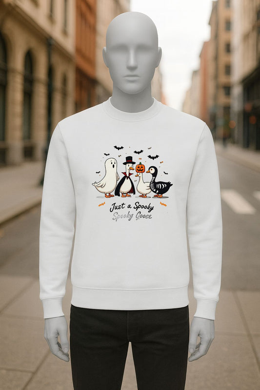 SUDADERA BLANCO