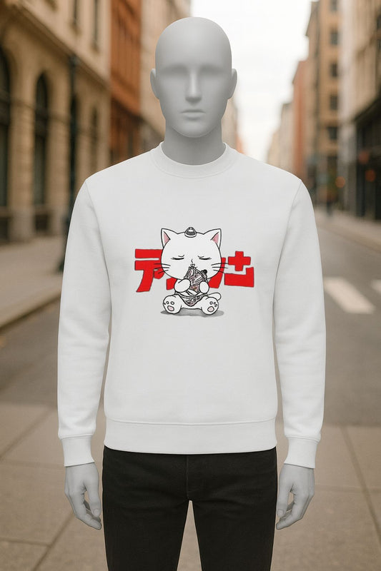 SUDADERA BLANCO