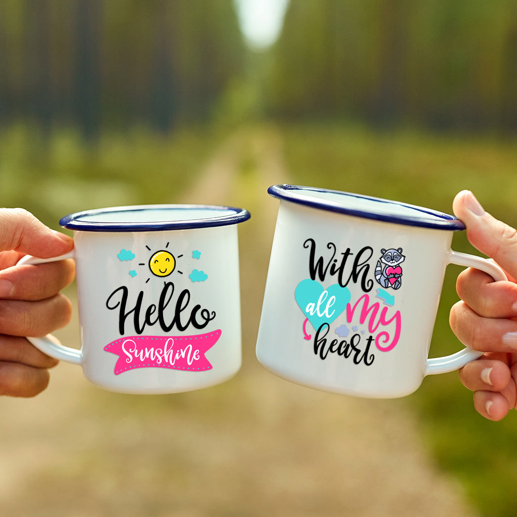 3套 彩色潮流朋克 时尚前卫文字转印水晶标贴纸 励志贴纸UV DTF转印贴纸 适用于水杯 咖啡杯 玻璃等装饰 半哑光自粘乙烯基贴纸