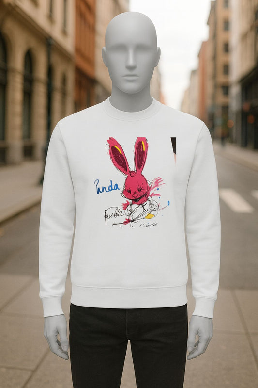 SUDADERA BLANCO