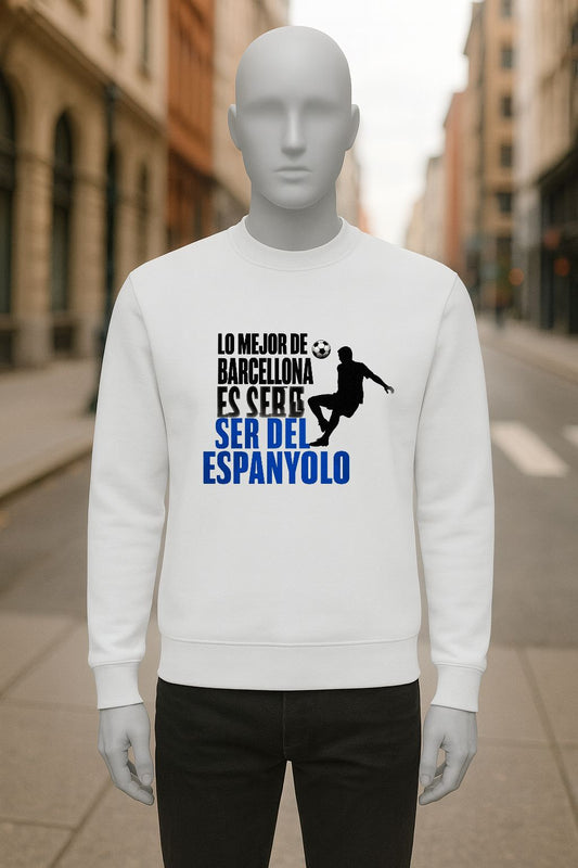 SUDADERA BLANCO
