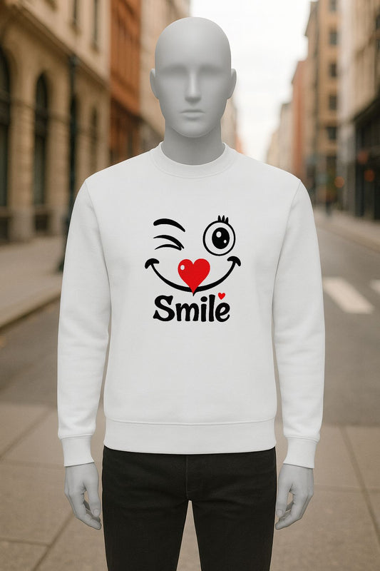 SUDADERA BLANCO