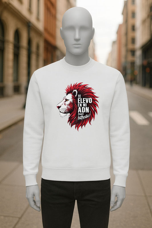 SUDADERA BLANCO