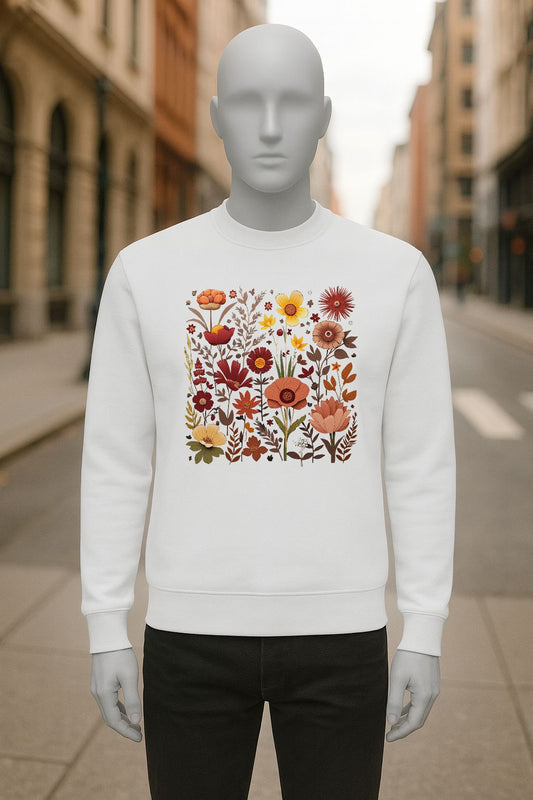 SUDADERA BLANCO