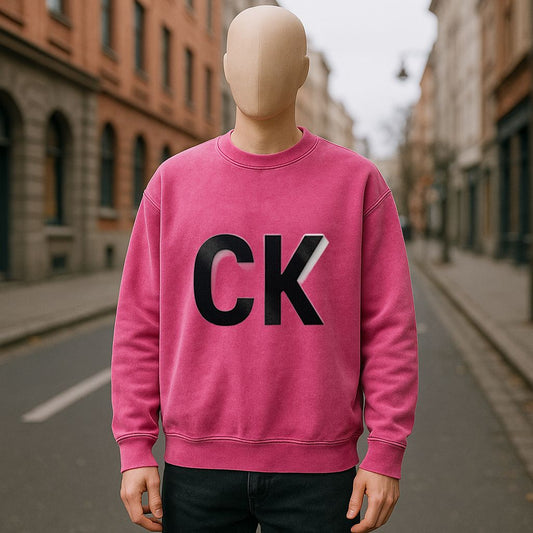 sudadera con dibujo ROSA ROJA