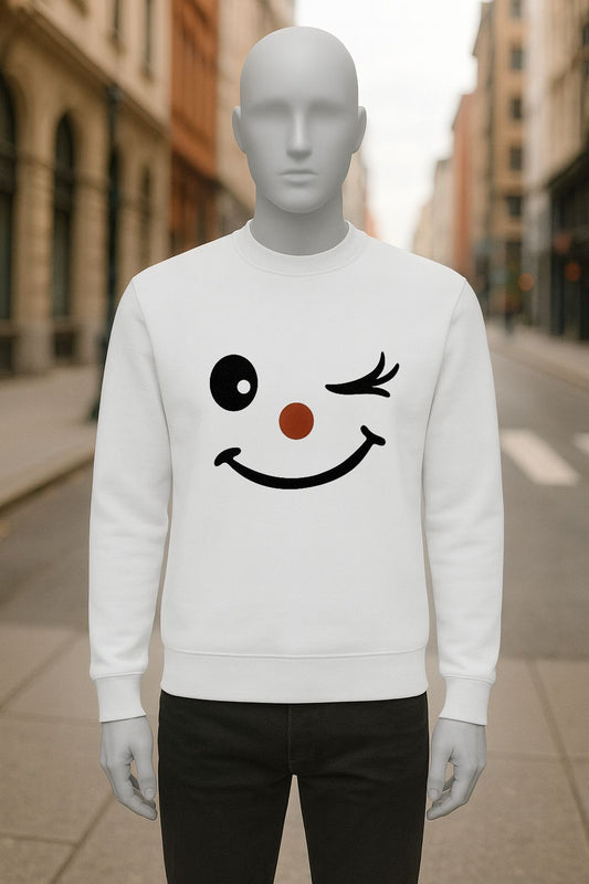 SUDADERA BLANCO