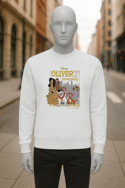 SUDADERA BLANCO