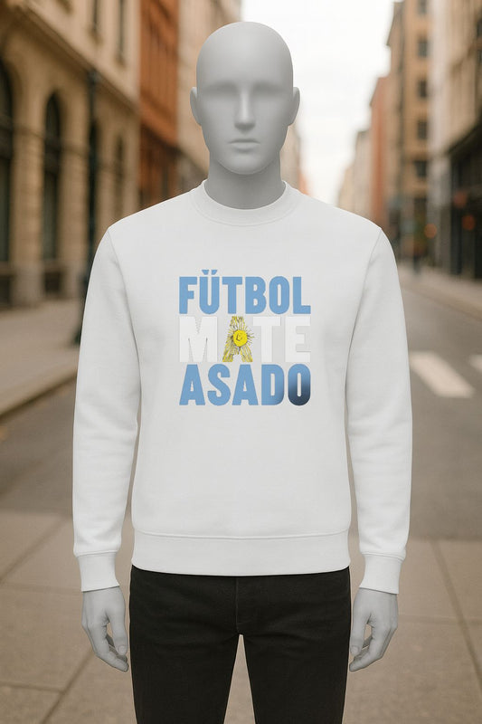 SUDADERA BLANCO