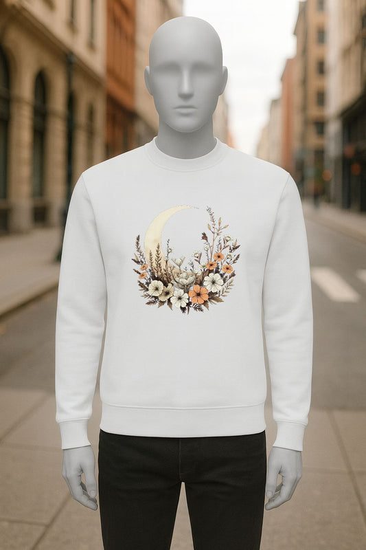 SUDADERA BLANCO