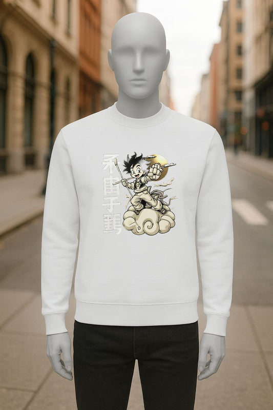 SUDADERA BLANCO