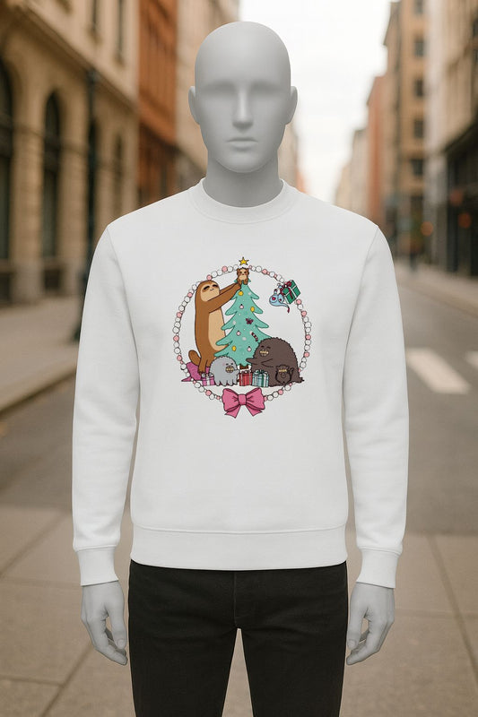 SUDADERA BLANCO
