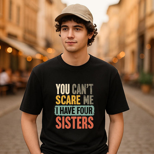 Camiseta dibujo negra
