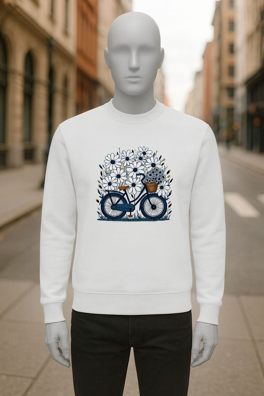 SUDADERA BLANCO