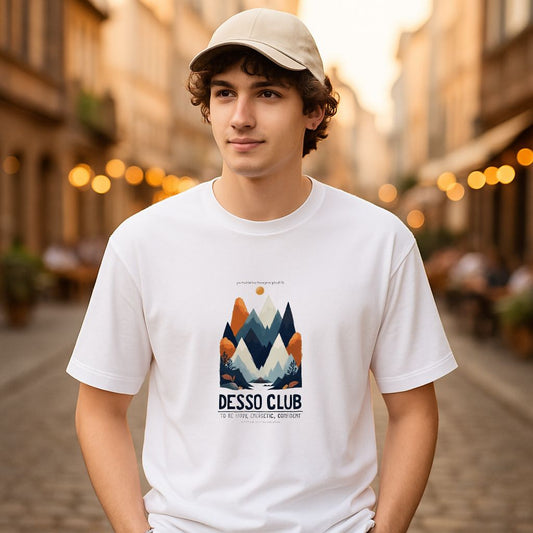 Camiseta dibujo blanca
