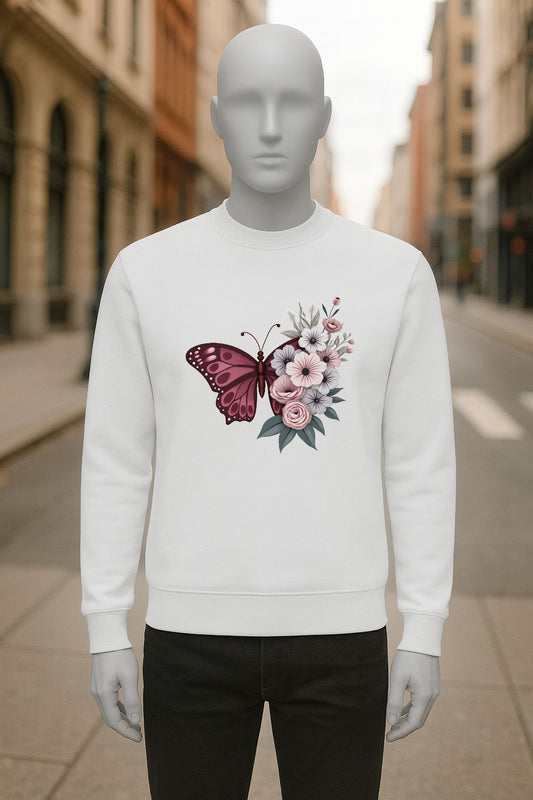 SUDADERA BLANCO