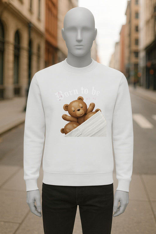 SUDADERA BLANCO