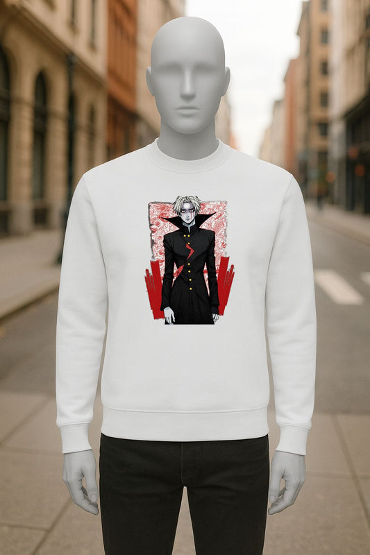 SUDADERA BLANCO