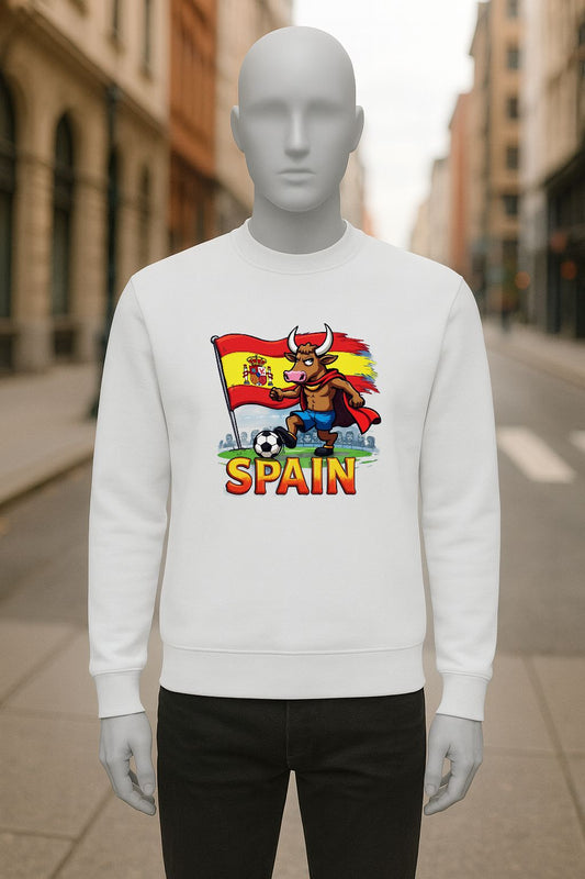 SUDADERA BLANCO