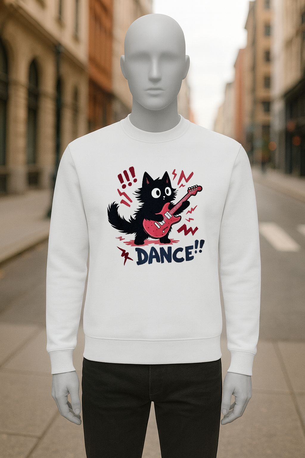 SUDADERA BLANCO