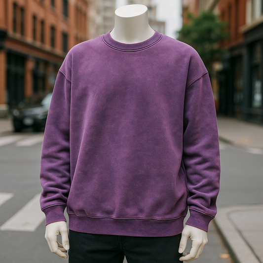 sudadera Púrpura