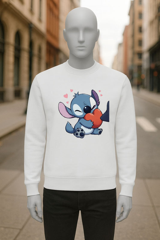 SUDADERA BLANCO