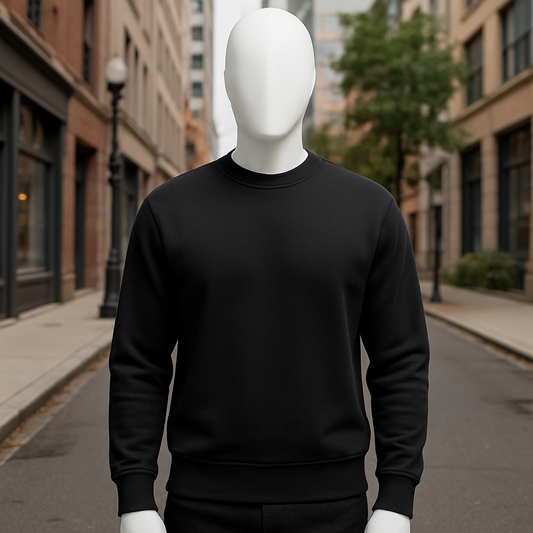 SUDADERA NEGRA