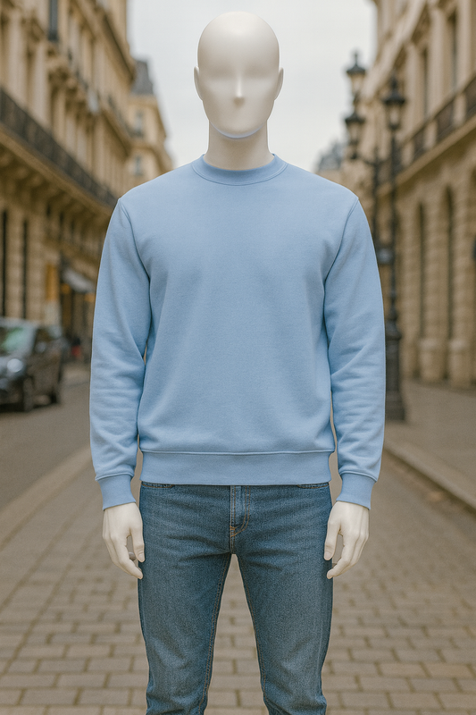 SUDADERA AZUL