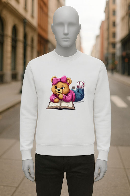SUDADERA BLANCO