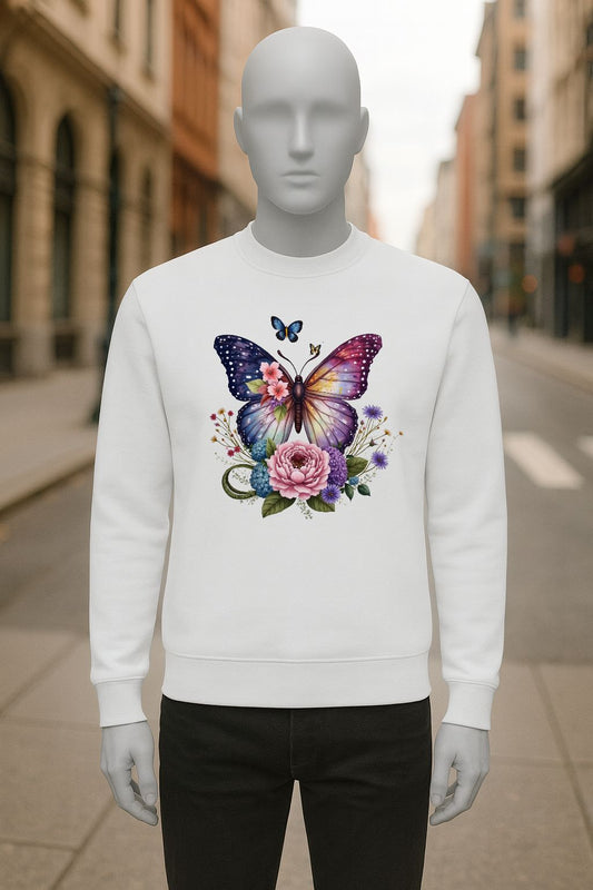 SUDADERA BLANCO