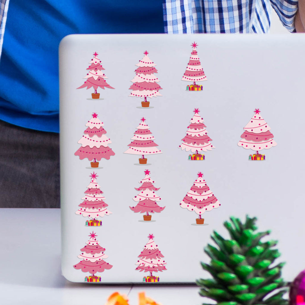 3套 圣诞节可爱姜饼人转移水晶标贴纸 适用于男孩女孩文具 水杯 笔记本装饰 咖啡杯装饰 自粘防水创意DIY UV DTF贴纸 增添节日欢乐氛围与生活趣味性