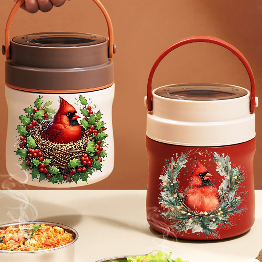 1套 圣诞帽喜鹊与花环喜鹊 转印水晶标贴纸 UV DTF贴纸 适用于水杯 咖啡杯 笔记本等装饰 增添节日氛围与生活趣味性 自粘防水创意DIY贴纸