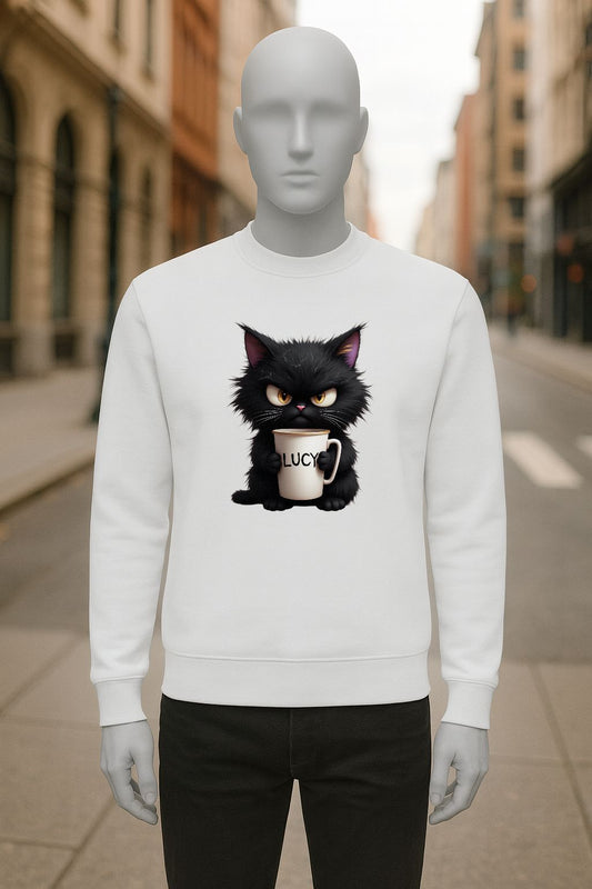 SUDADERA BLANCO
