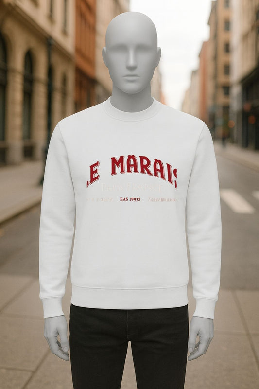 SUDADERA BLANCO
