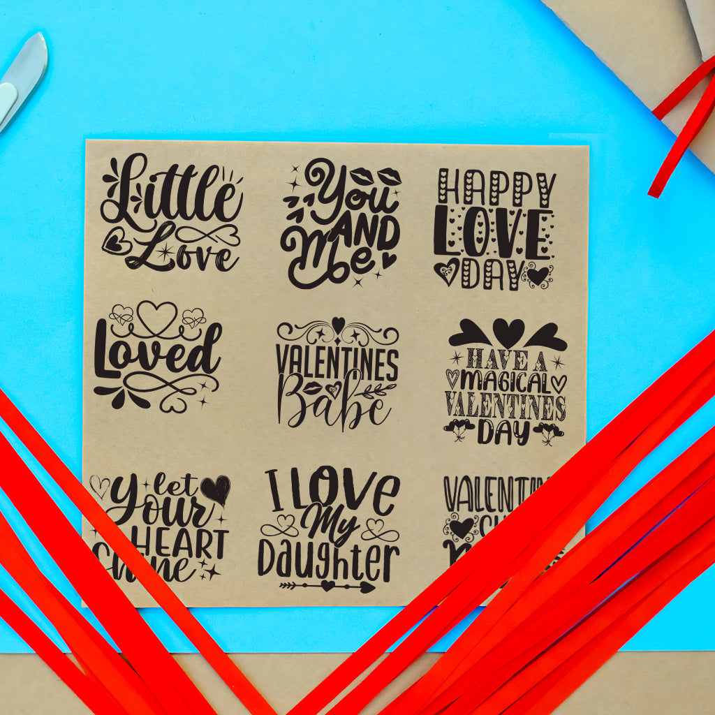 3套 趣味幽默口号 UV DTF 转印贴纸，防水，粘性，易于粘贴 -非常适合个性化玻璃器皿、瓶子和工艺品 DIY 创意半哑光自粘乙烯基贴纸