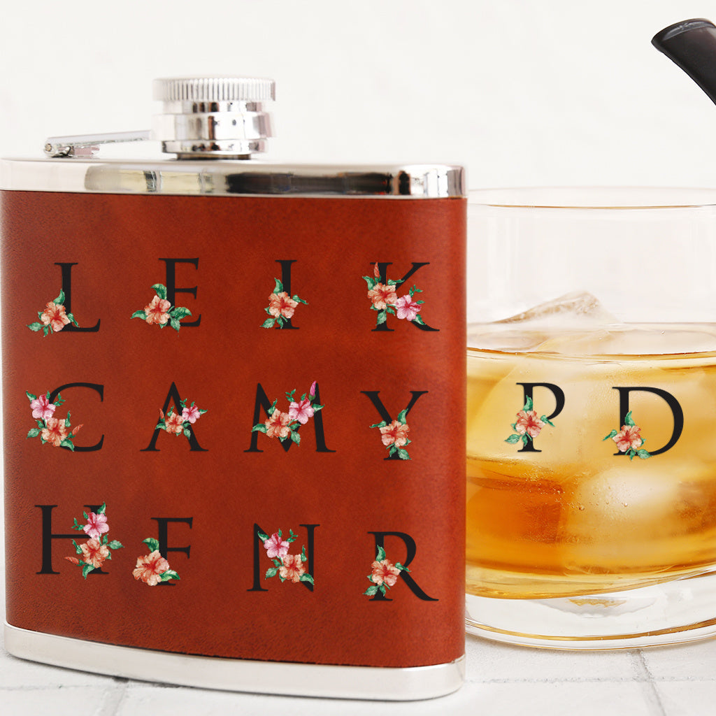 6套 26 个字母花朵 A-Z 设计 UV DTF 转印贴纸办公室和家用 16 盎司字母玻璃杯贴纸 DIY 包裹转移贴纸 3D 水晶设计女士妈妈最好的朋友礼物 DIY 工艺品