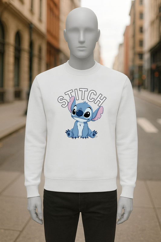 SUDADERA BLANCO