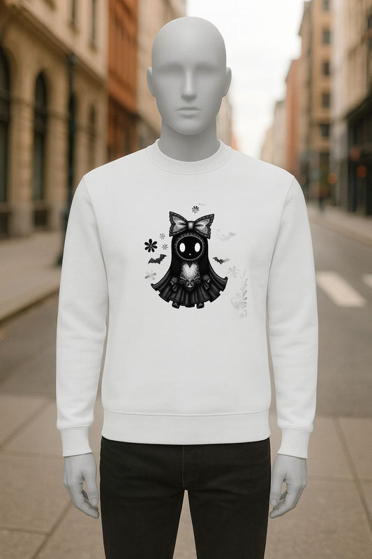 SUDADERA BLANCO