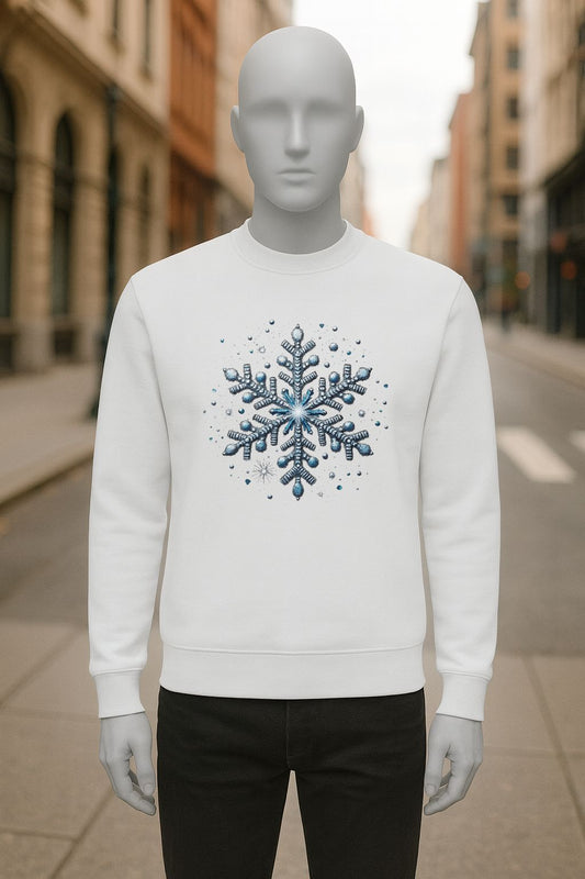 SUDADERA BLANCO