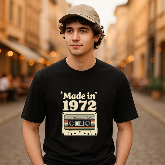 Camiseta dibujo negra