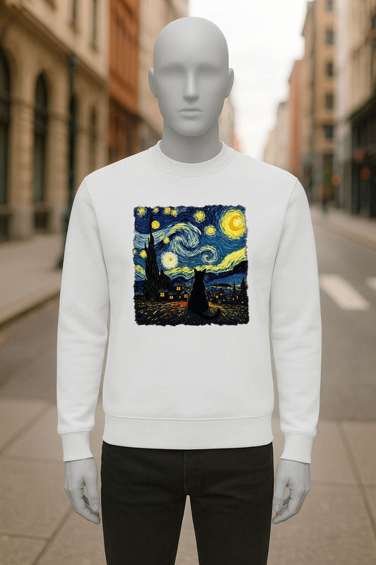 SUDADERA BLANCO