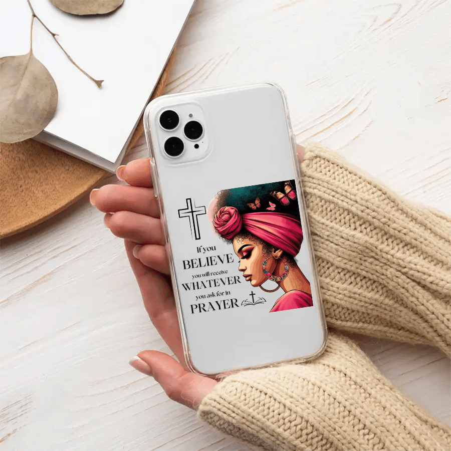 1 set of 8pcs UV DTF Cup Stickers Black Prayer Faith Series Design Series Libbey Glass Cup Waterproof Sticker Pack, Stainless Steel Roller Vinyl Transfer Sticker, Colorful Design Decals, UV DTF, Suitable For Mugs, Refrigerators, Water Cups, Coffee Cups An