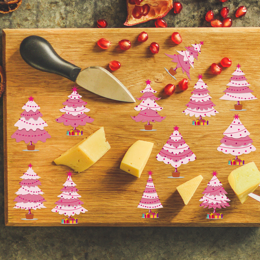 3套 圣诞节可爱姜饼人转移水晶标贴纸 适用于男孩女孩文具 水杯 笔记本装饰 咖啡杯装饰 自粘防水创意DIY UV DTF贴纸 增添节日欢乐氛围与生活趣味性