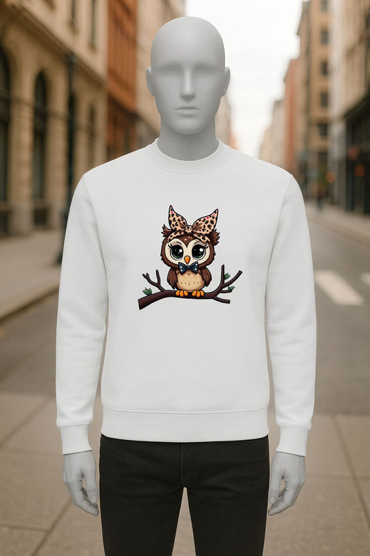 SUDADERA BLANCO