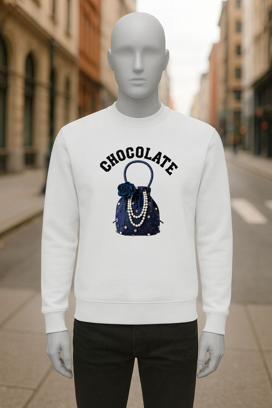 SUDADERA BLANCO