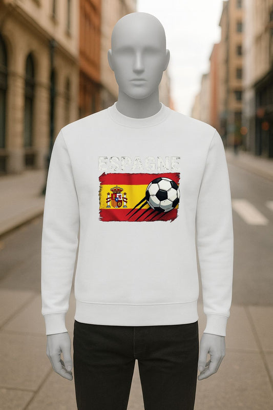 SUDADERA BLANCO