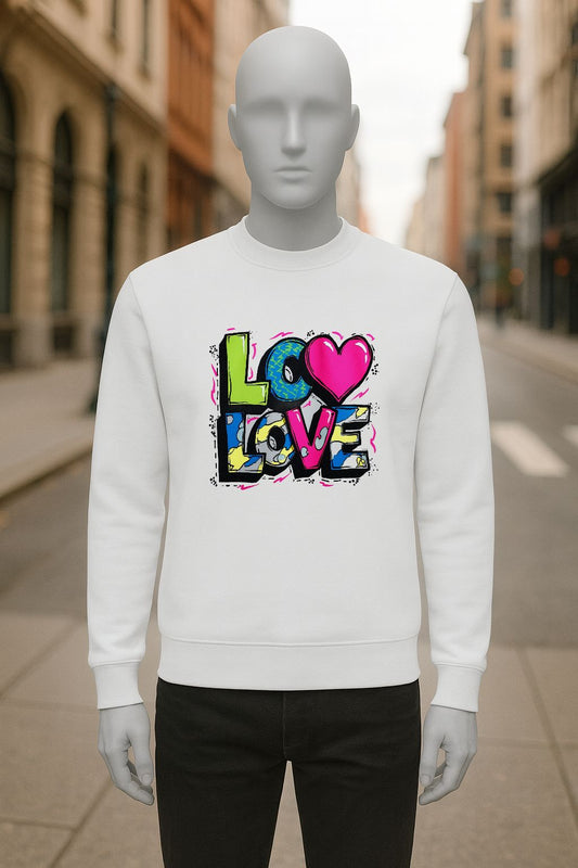 SUDADERA BLANCO