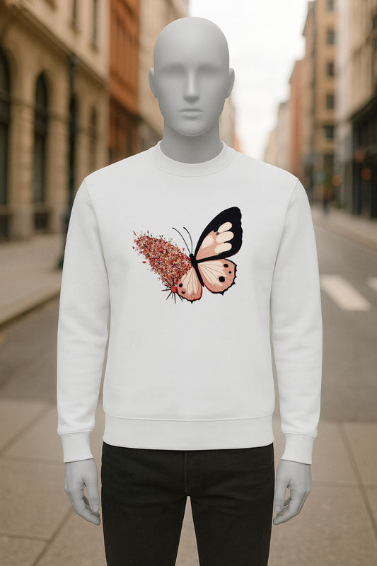 SUDADERA BLANCO