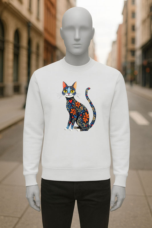 SUDADERA BLANCO